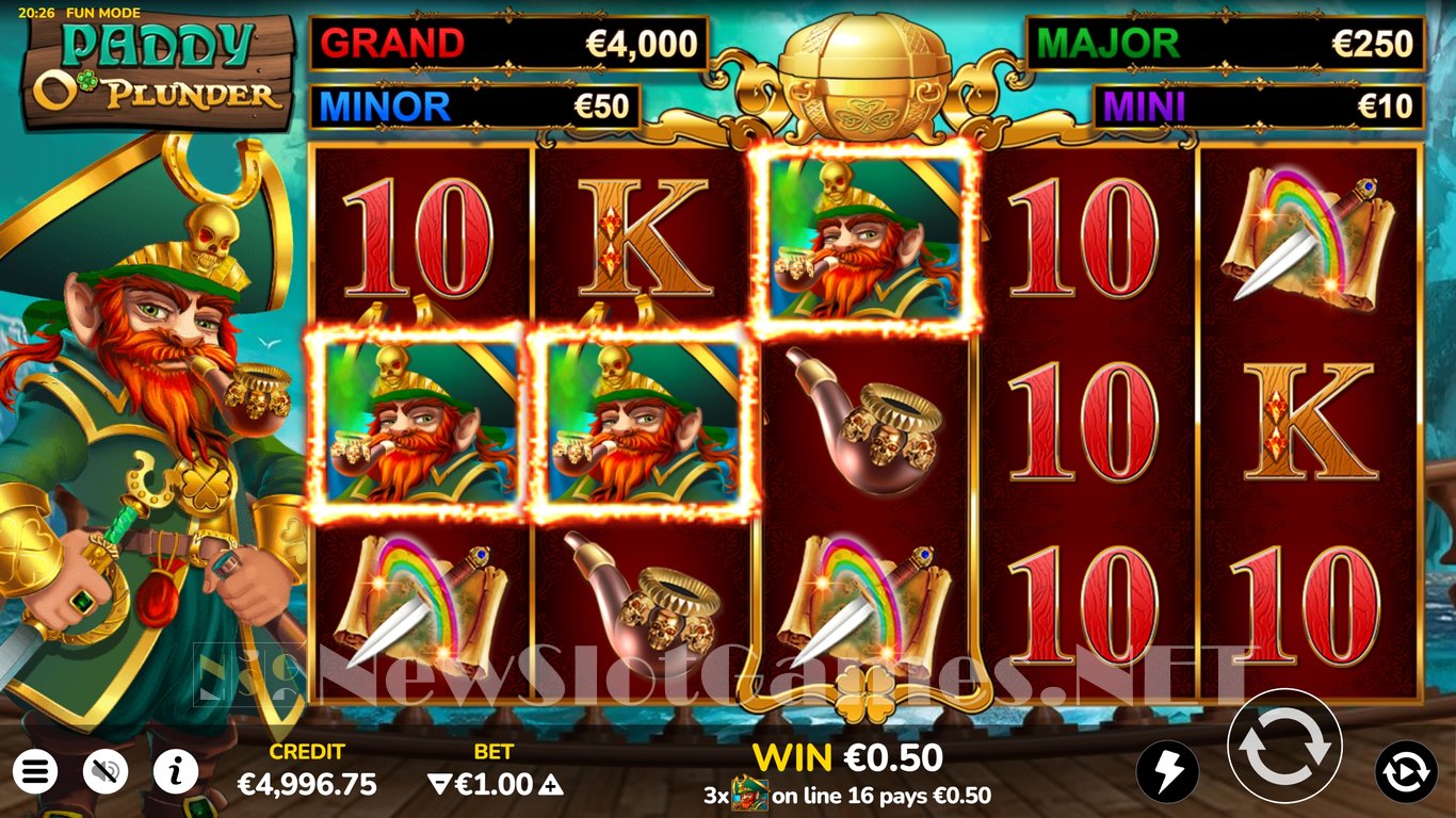 Paddy O Plunder Slot Slot Image in Demo - pic. 5