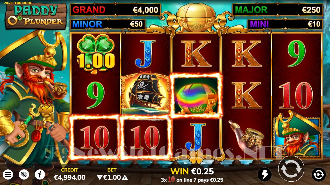 Paddy O Plunder Slot Slot Image in Demo - pic. 6