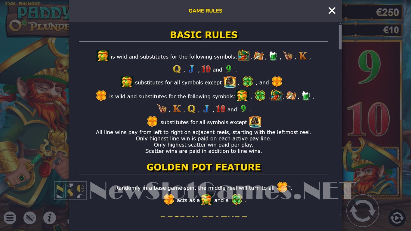 Paddy O Plunder Slot Slot Image in Demo - pic. 7