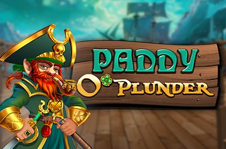 Paddy O Plunder Slot Logo