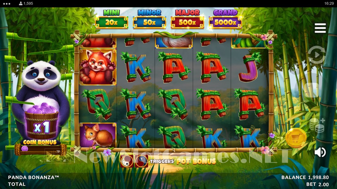 Panda Bonanza Slot Slot Image in Demo - pic. 3