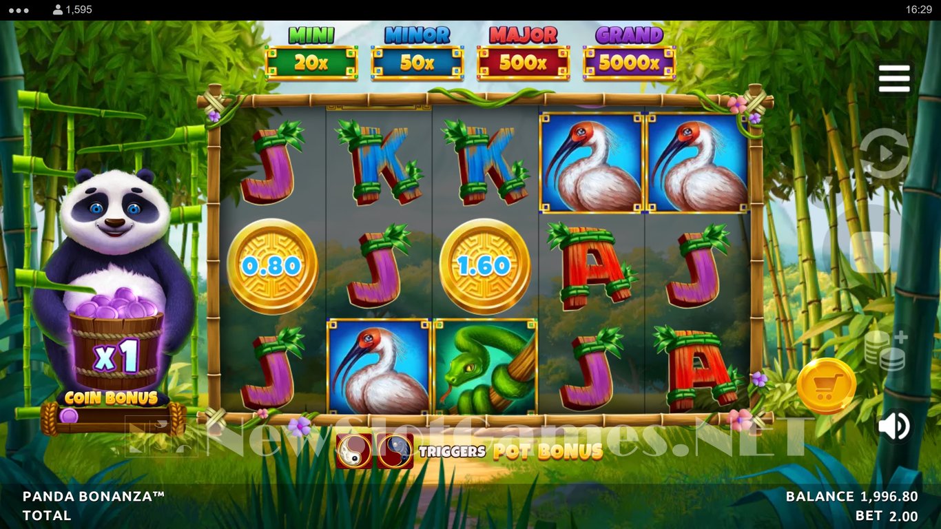 Panda Bonanza Slot Slot Image in Demo - pic. 4