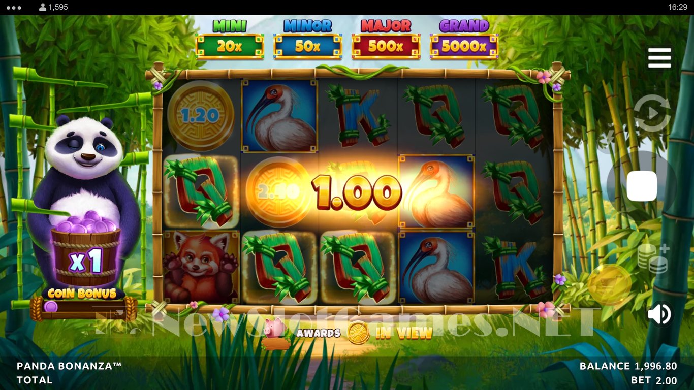 Panda Bonanza Slot Slot Image in Demo - pic. 5