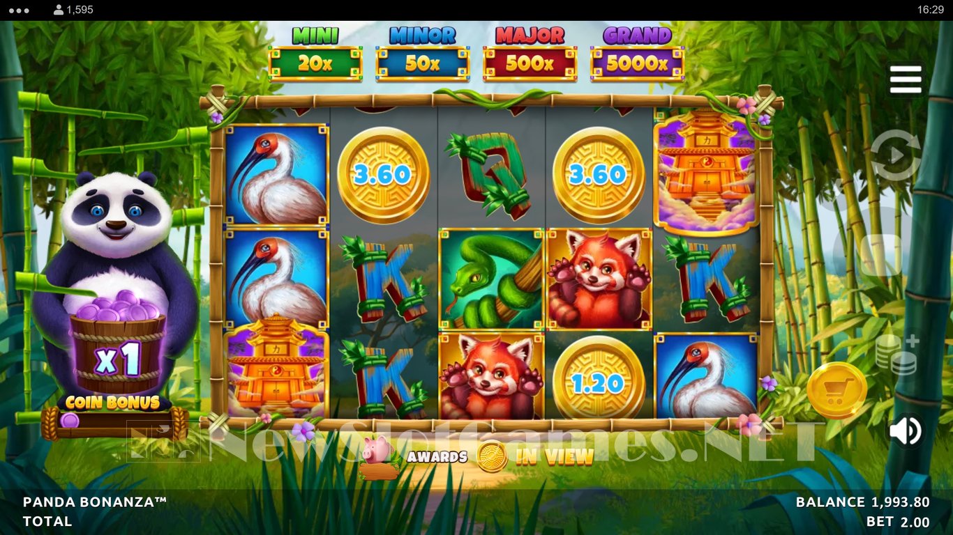 Panda Bonanza Slot Slot Image in Demo - pic. 6