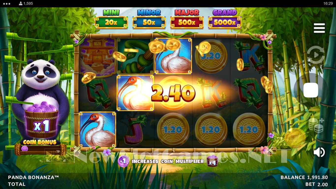 Panda Bonanza Slot Slot Image in Demo - pic. 7