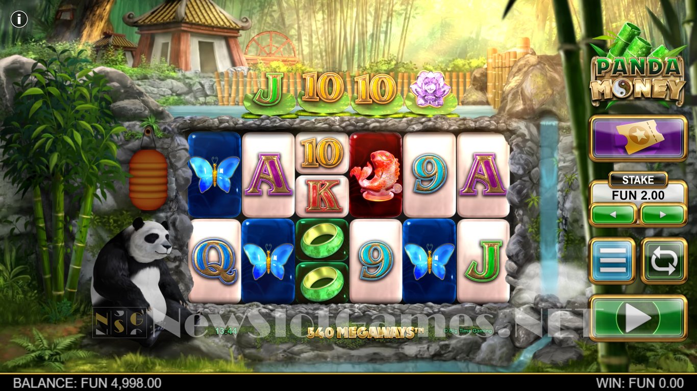 Panda Money Megaways Slot Slot Image in Demo - pic. 2