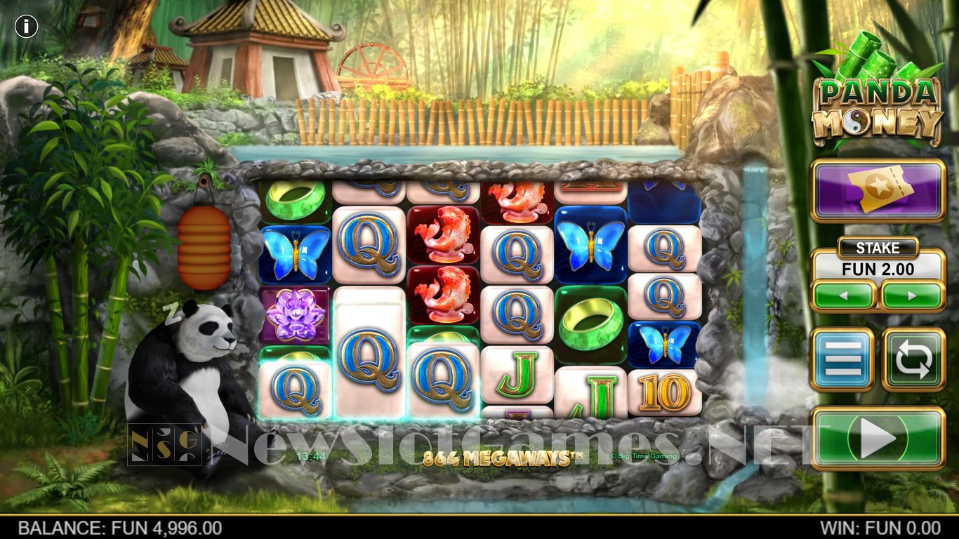 Panda Money Megaways Slot Slot Image in Demo - pic. 3