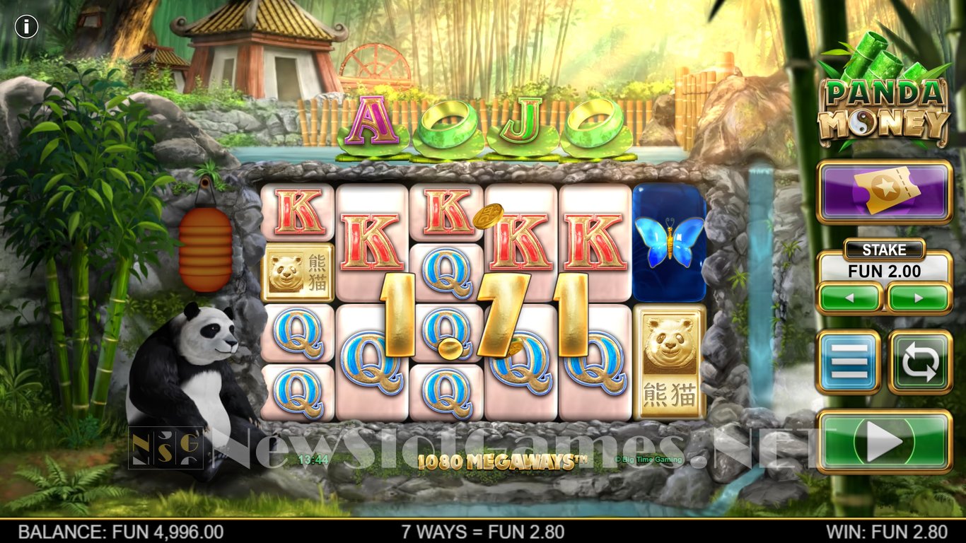 Panda Money Megaways Slot Slot Image in Demo - pic. 4