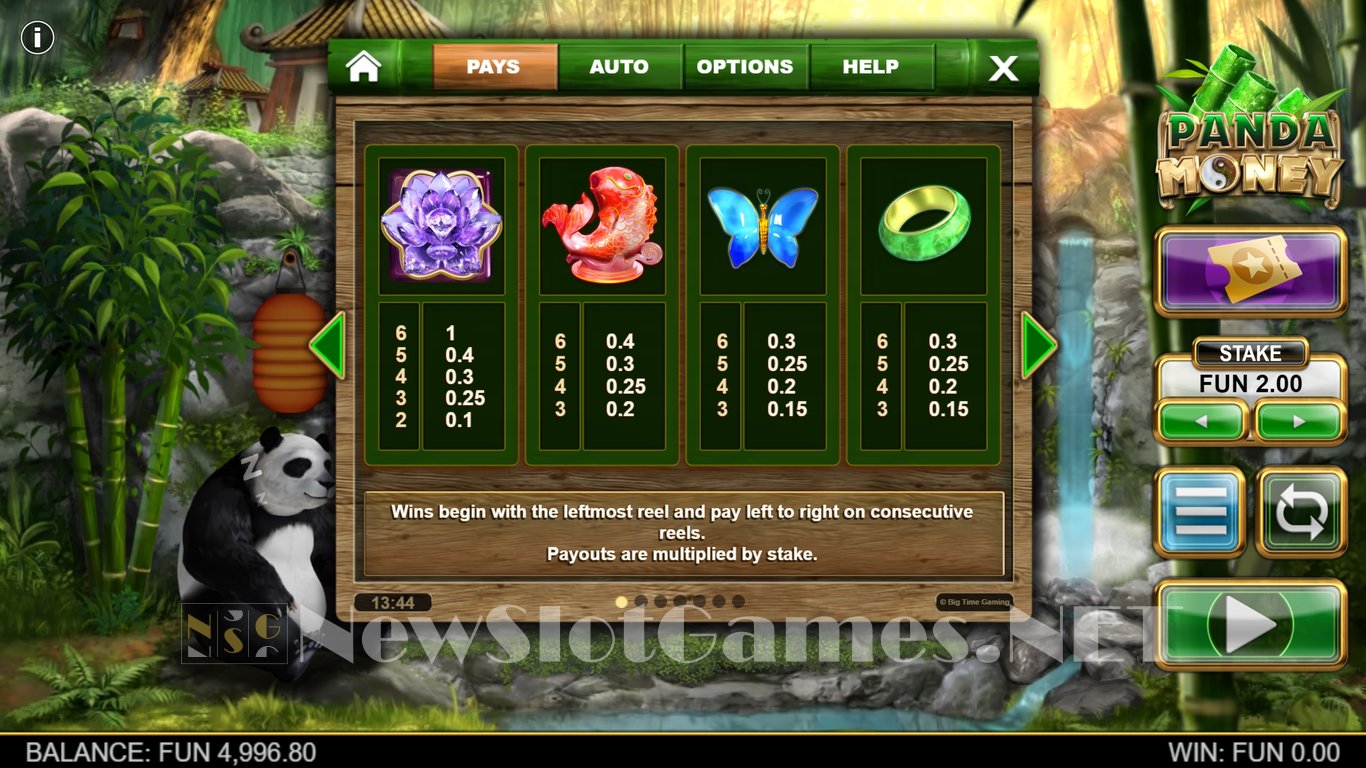 Panda Money Megaways Slot Slot Image in Demo - pic. 5