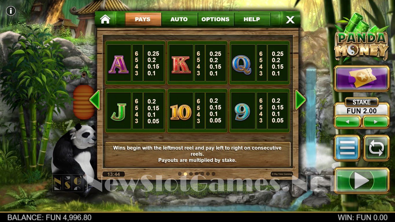 Panda Money Megaways Slot Slot Image in Demo - pic. 6