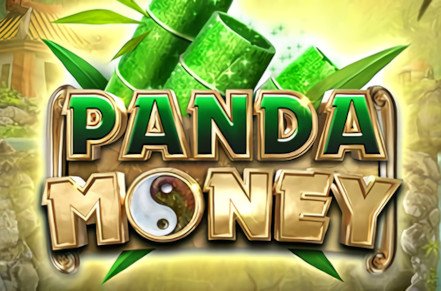 Panda Money Megaways Slot Logo