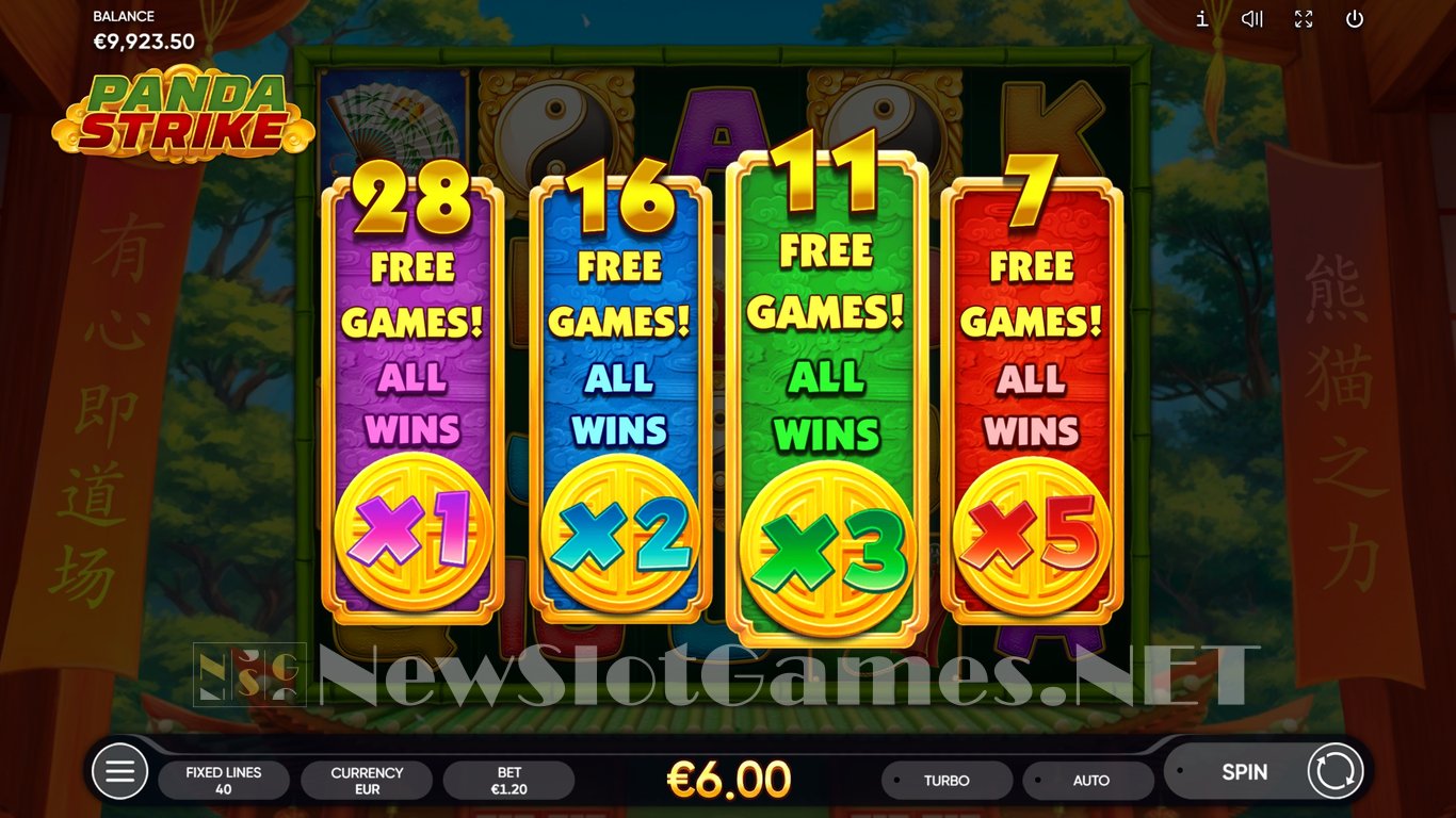 Panda Strike Slot Slot Image in Demo - pic. 10