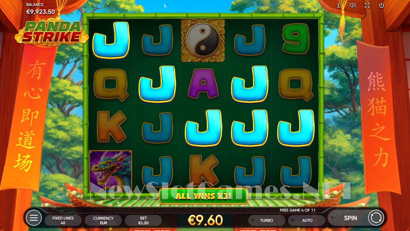 Panda Strike Slot Slot Image in Demo - pic. 12