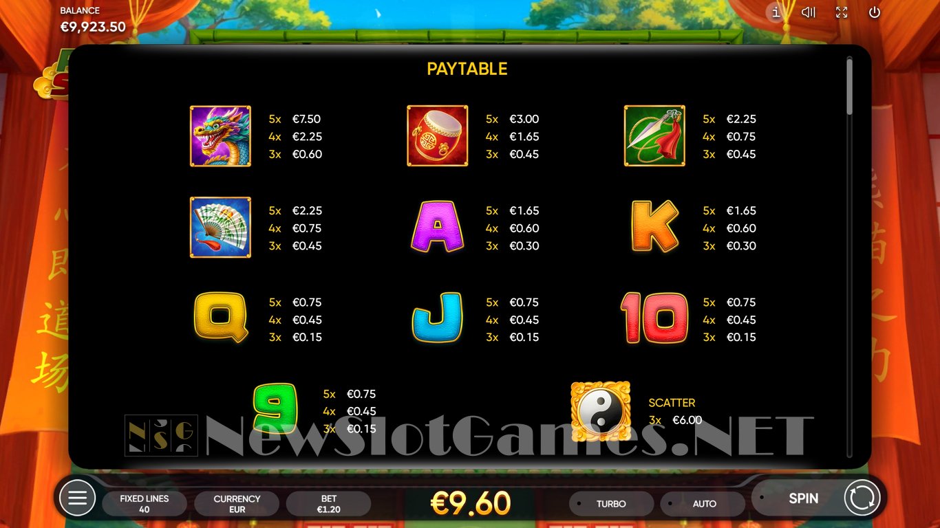 Panda Strike Slot Slot Image in Demo - pic. 13