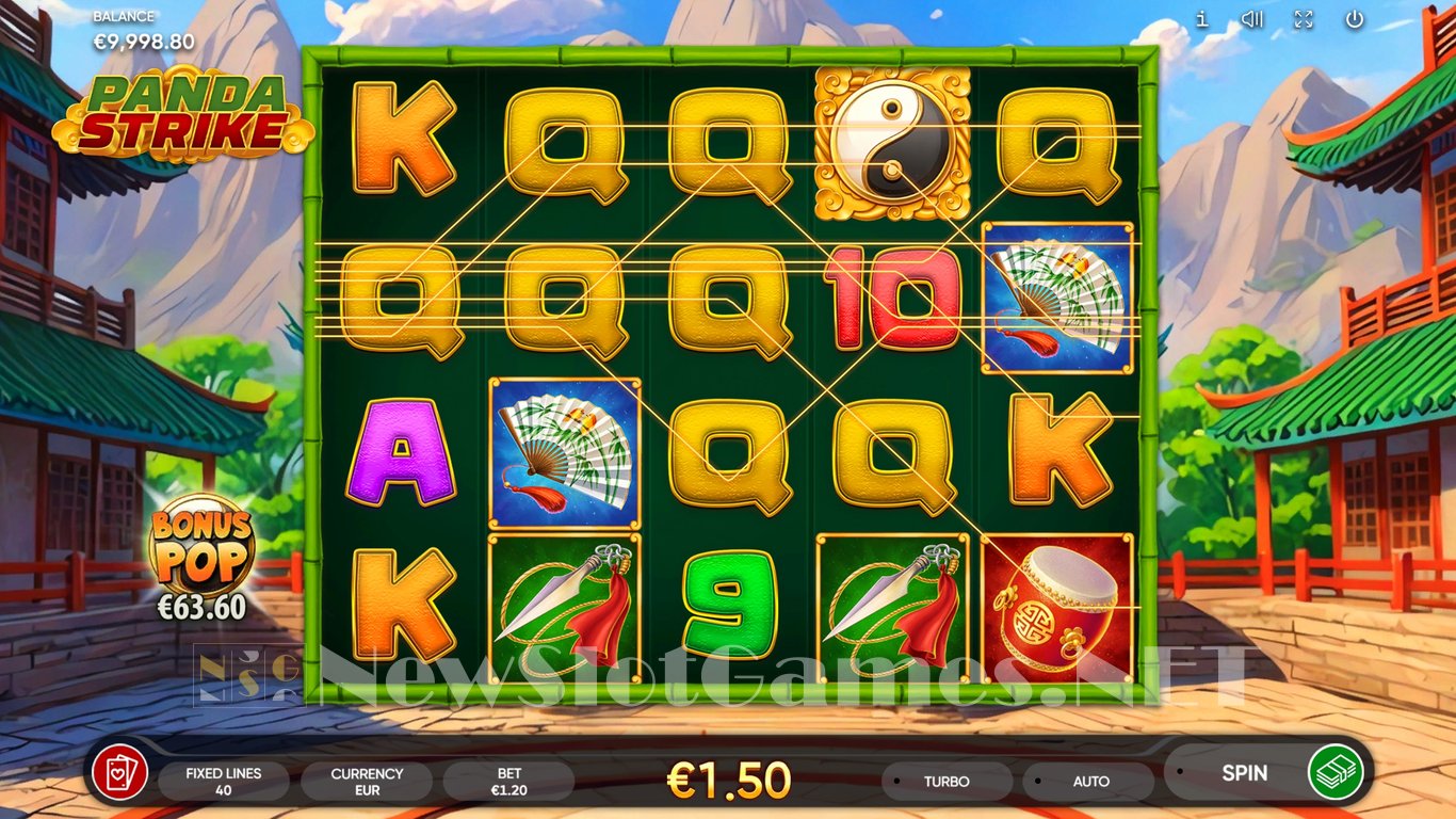 Panda Strike Slot Slot Image in Demo - pic. 2
