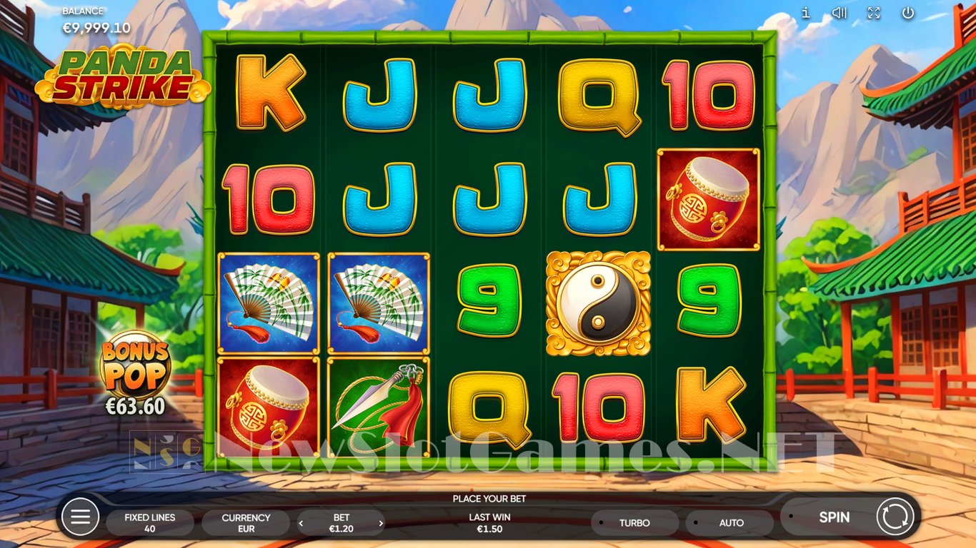 Panda Strike Slot Slot Image in Demo - pic. 3