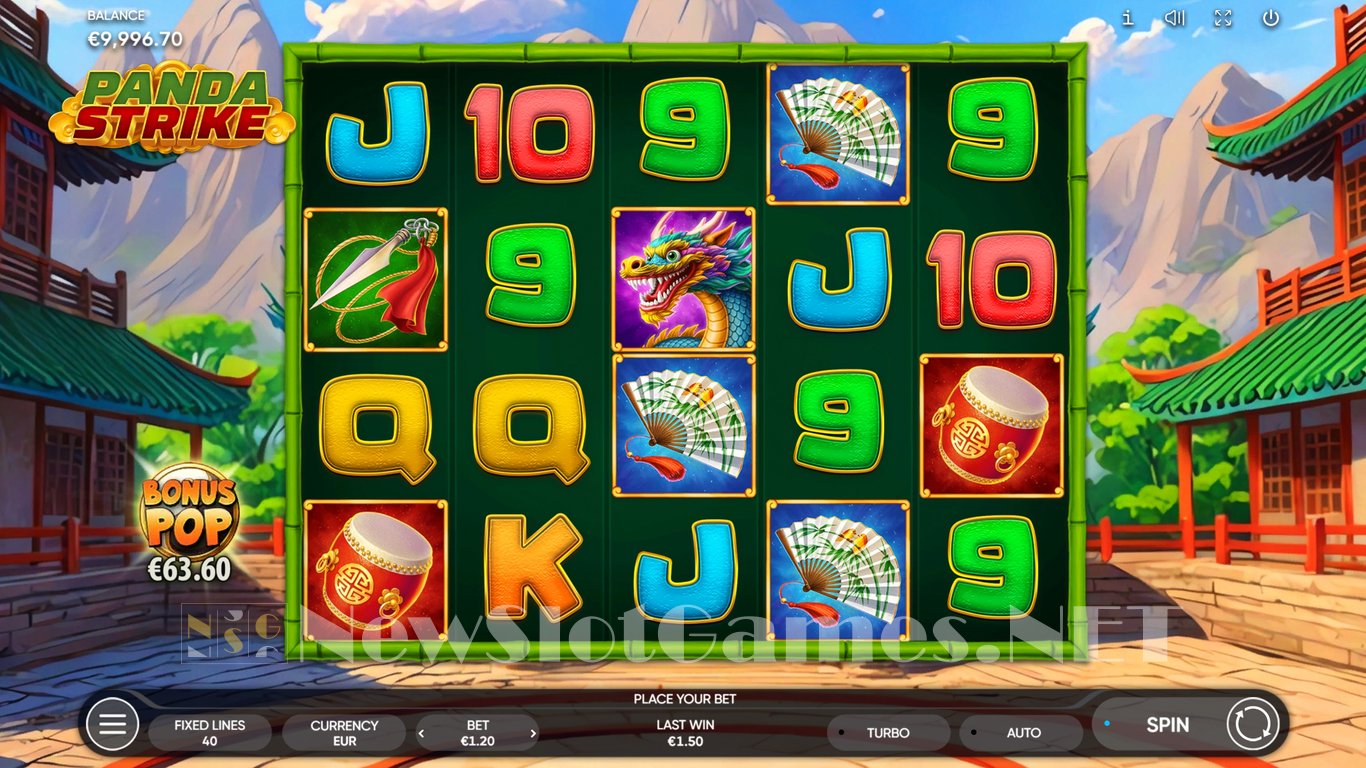 Panda Strike Slot Slot Image in Demo - pic. 4