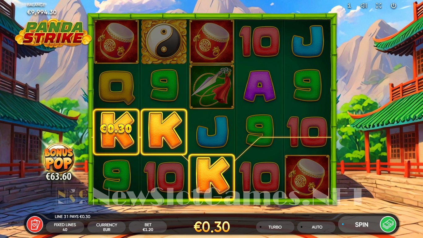 Panda Strike Slot Slot Image in Demo - pic. 5