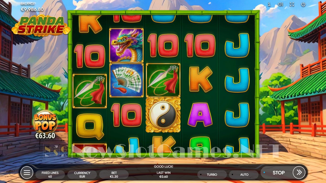 Panda Strike Slot Slot Image in Demo - pic. 6