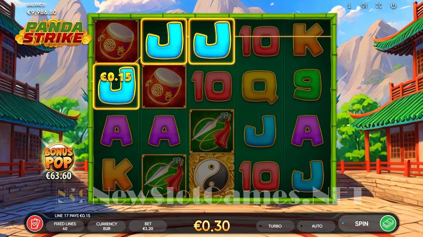 Panda Strike Slot Slot Image in Demo - pic. 7