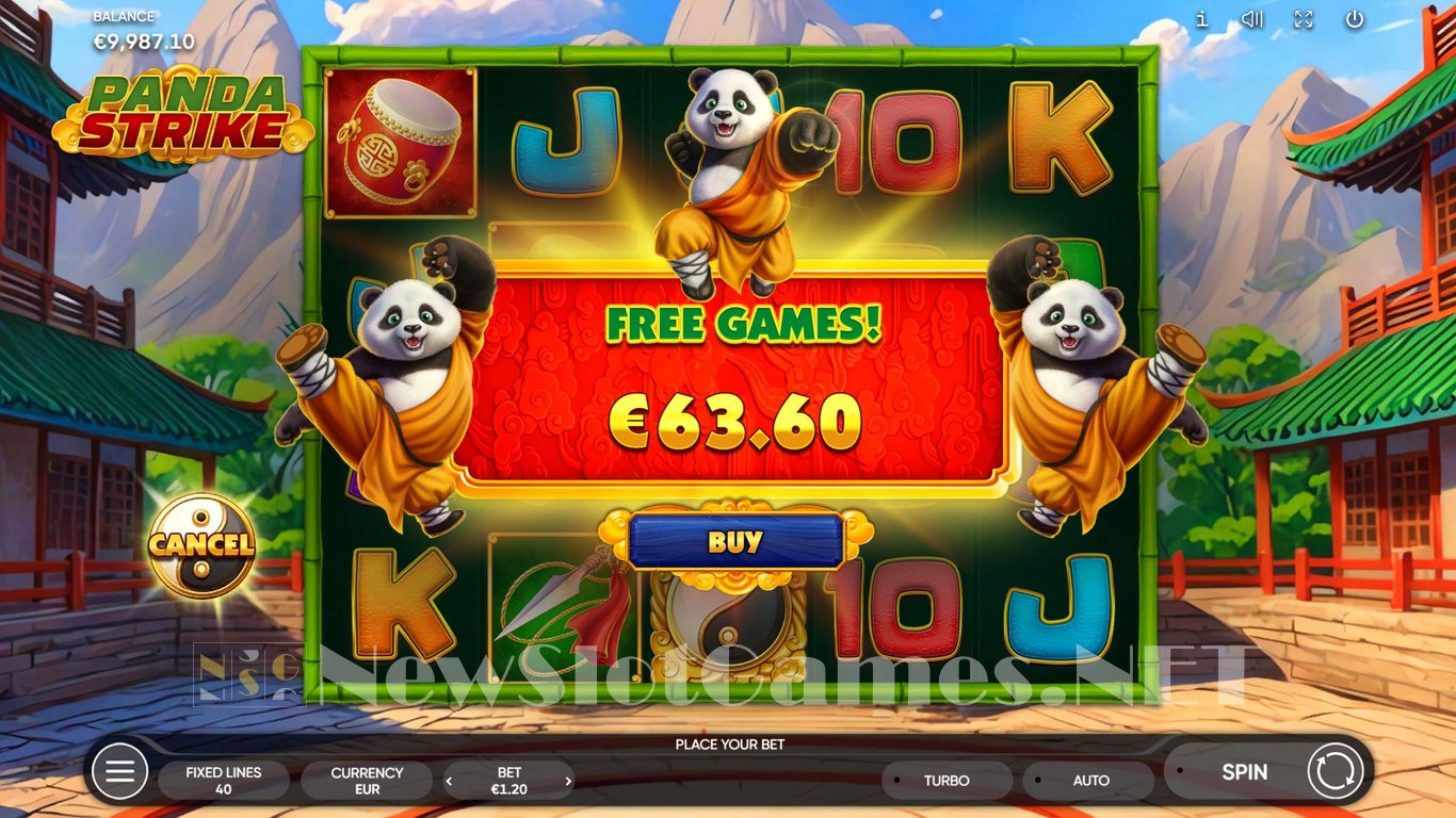 Panda Strike Slot Slot Image in Demo - pic. 8