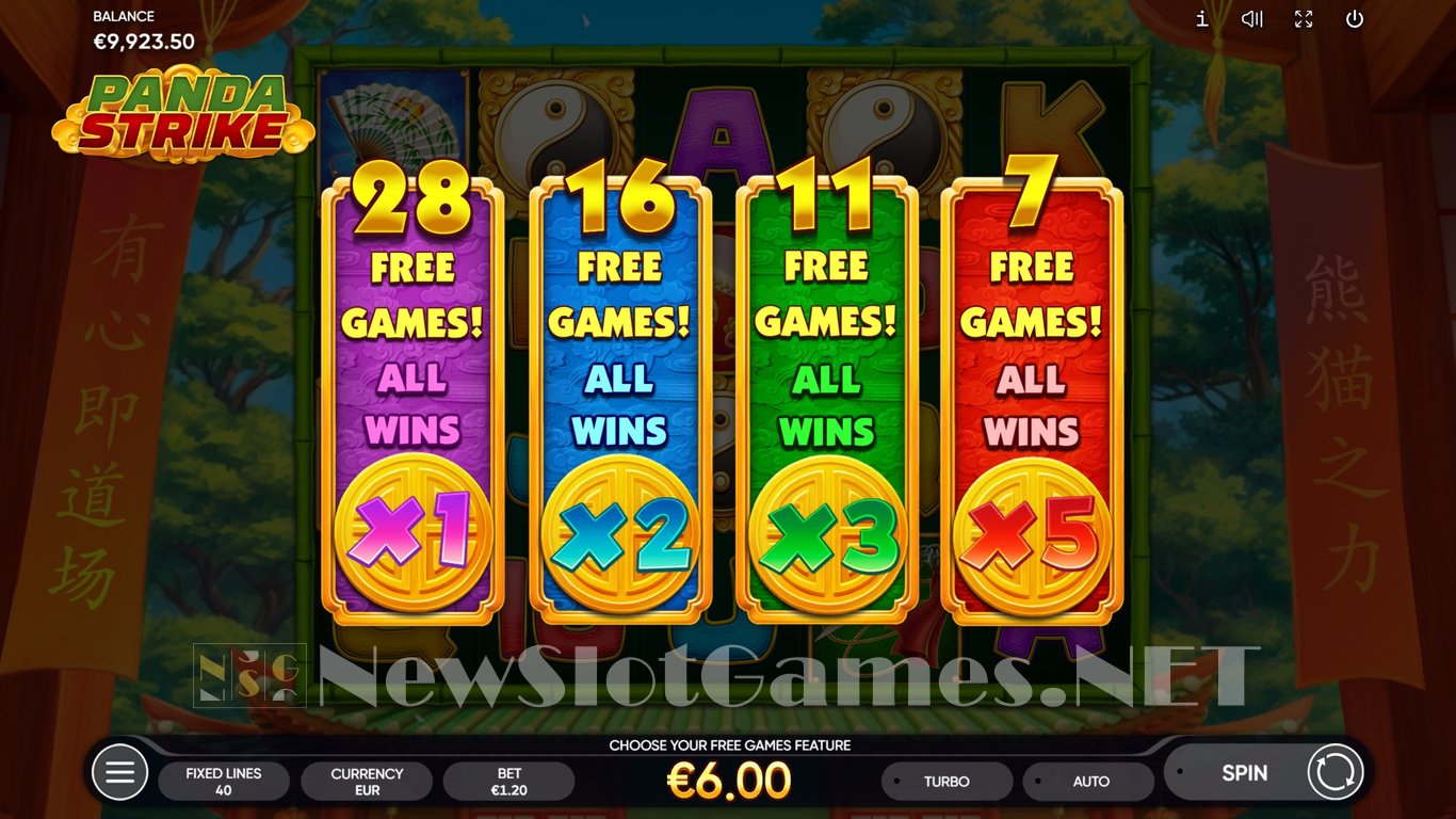 Panda Strike Slot Slot Image in Demo - pic. 9