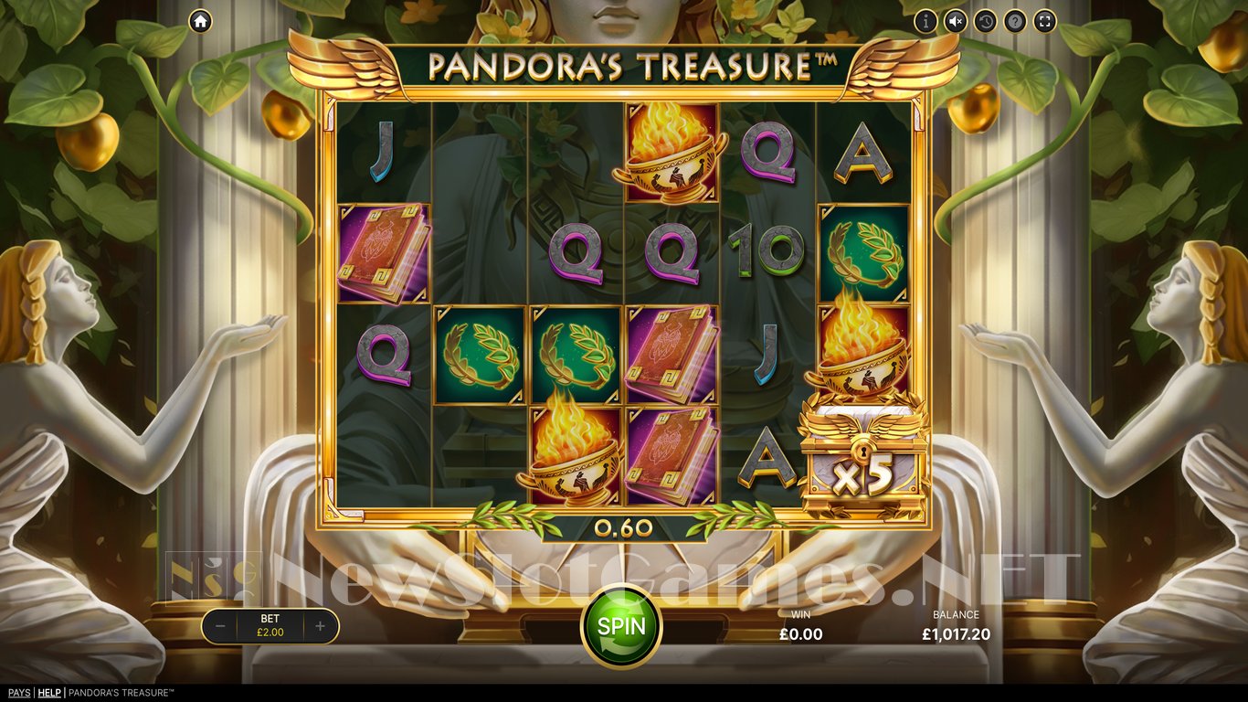 Pandoras Treasure Slot Slot Image in Demo - pic. 2