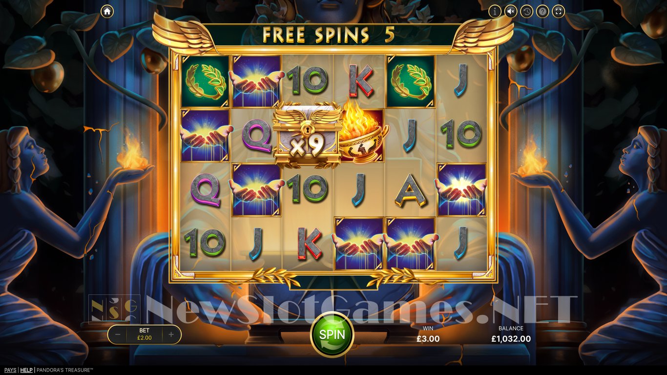 Pandoras Treasure Slot Slot Image in Demo - pic. 3