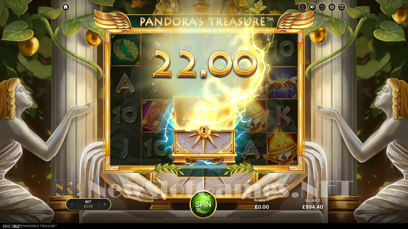 Pandoras Treasure Slot Slot Image in Demo - pic. 5