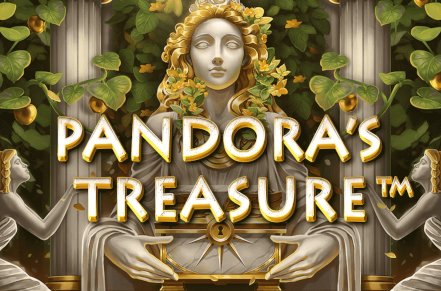 Pandoras Treasure Slot Logo