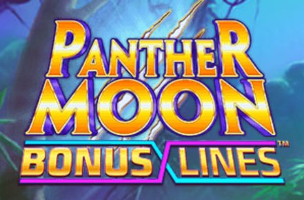 Panther Moon Bonus Lines Slot Logo