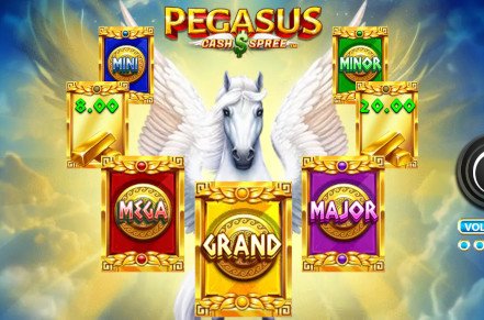 Pegasus Cash Spree Slot Icon