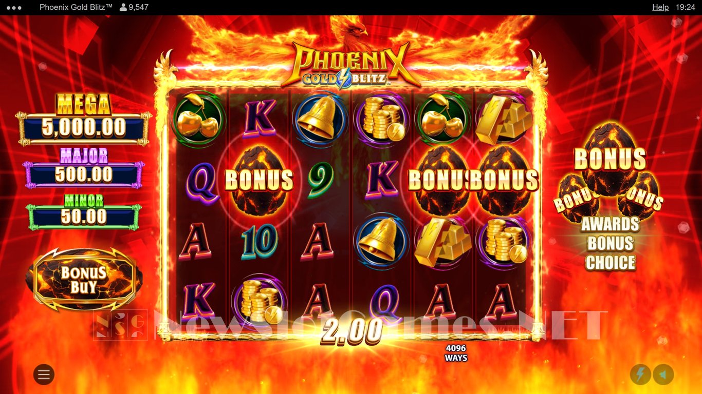 Phoenix Gold Blitz Slot Slot Image in Demo - pic. 3