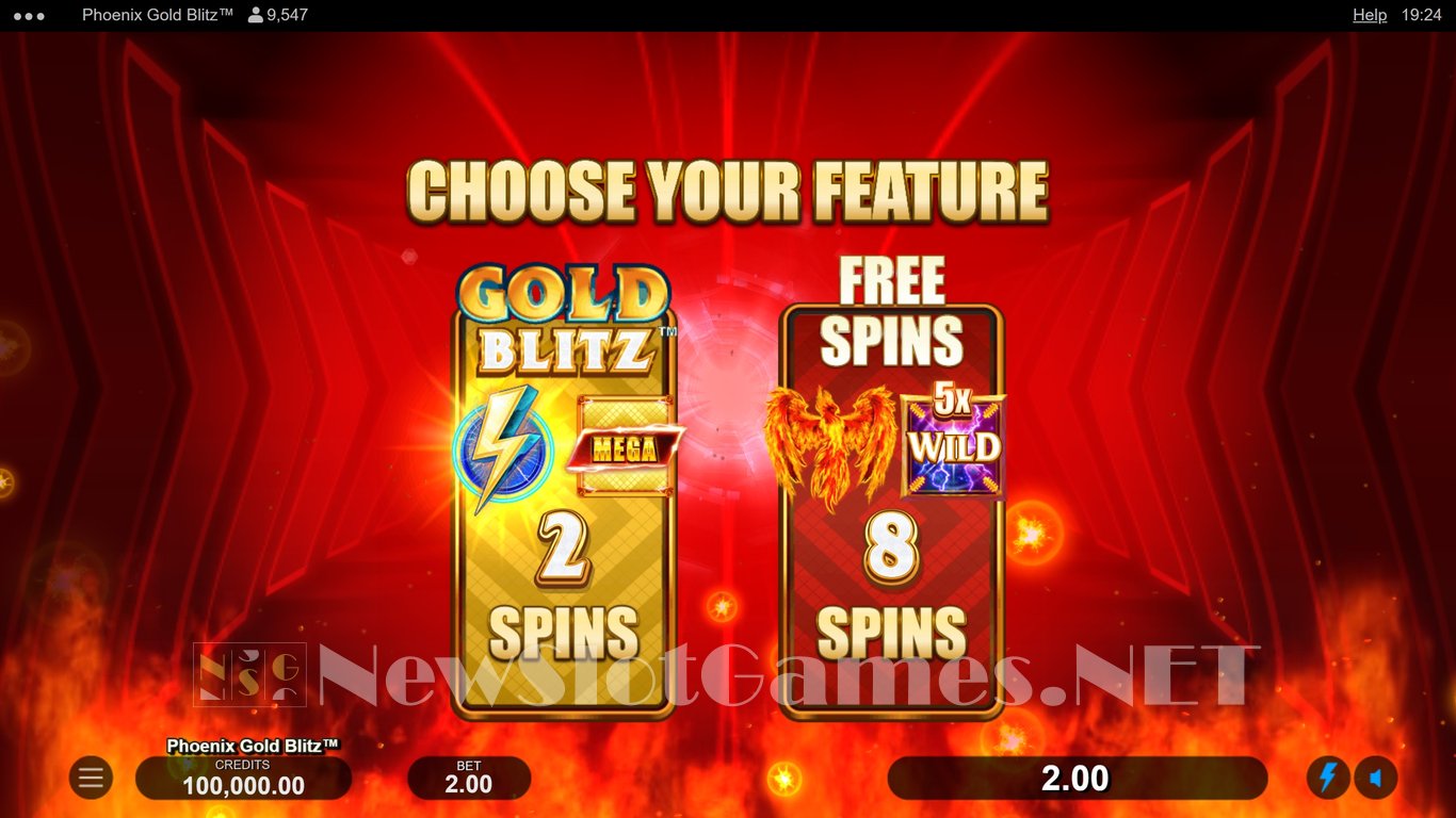 Phoenix Gold Blitz Slot Slot Image in Demo - pic. 4