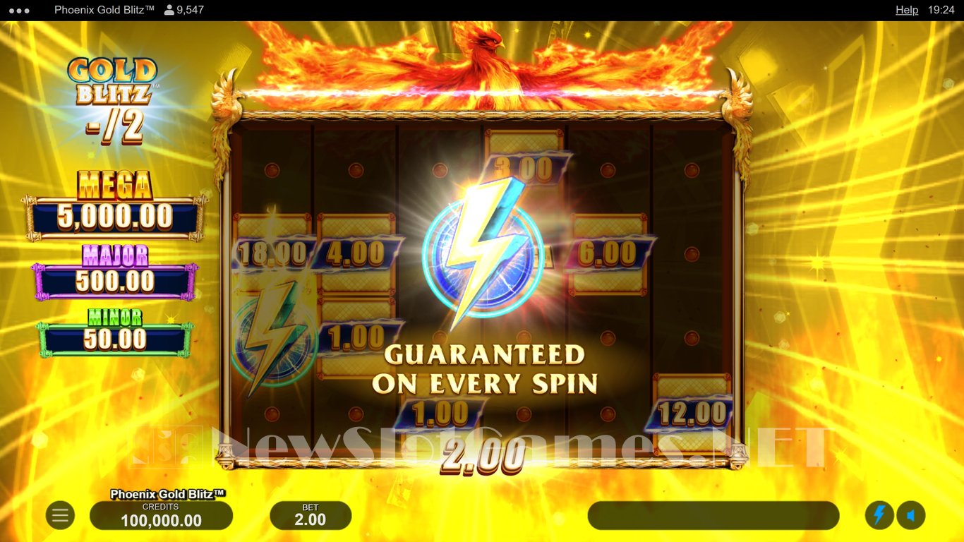 Phoenix Gold Blitz Slot Slot Image in Demo - pic. 5