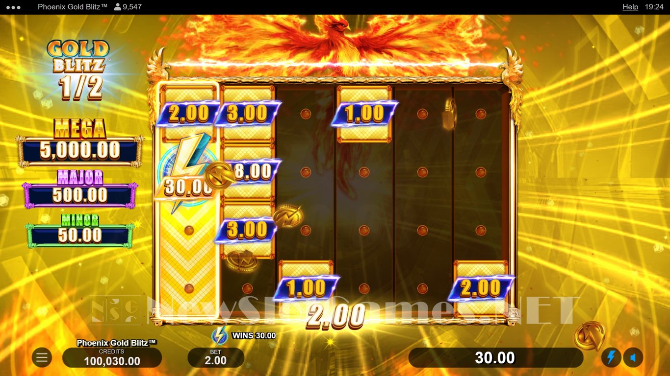 Phoenix Gold Blitz Slot Slot Image in Demo - pic. 6