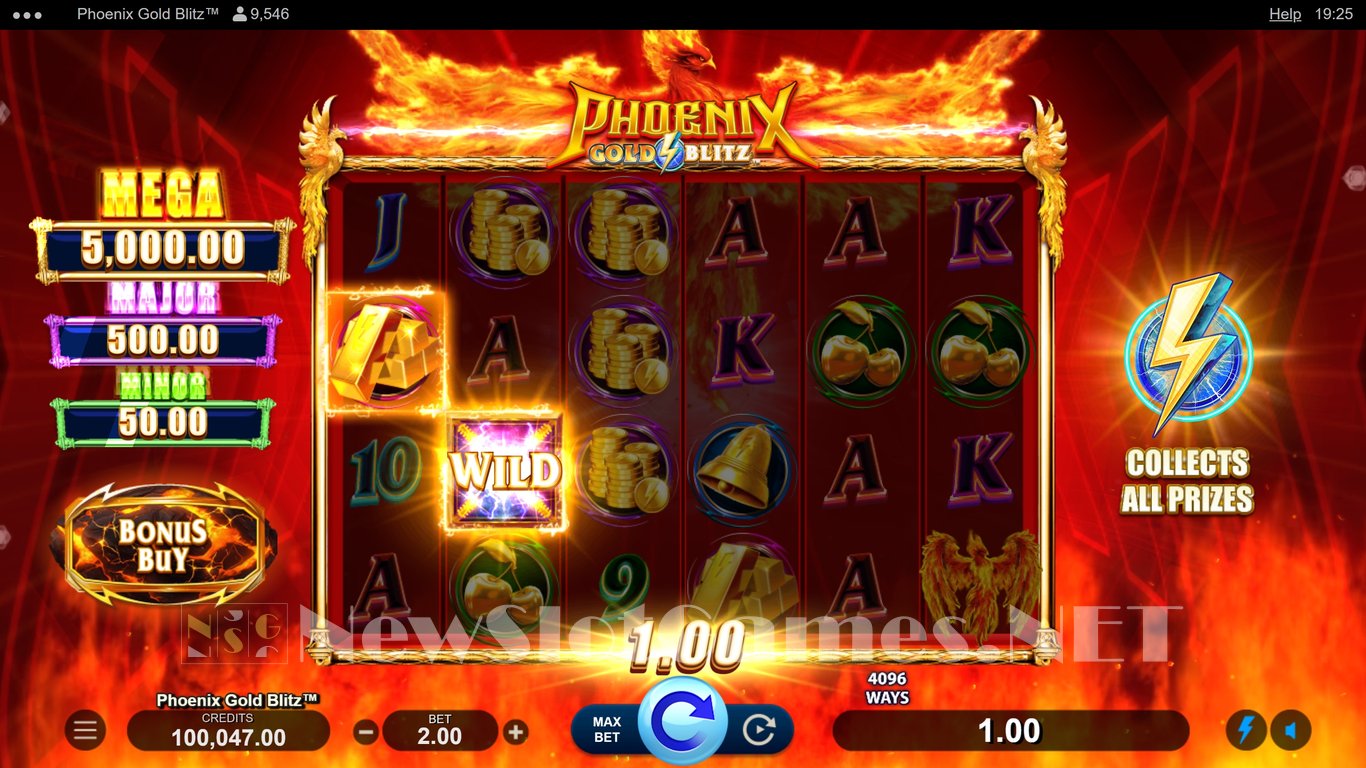 Phoenix Gold Blitz Slot Slot Image in Demo - pic. 8