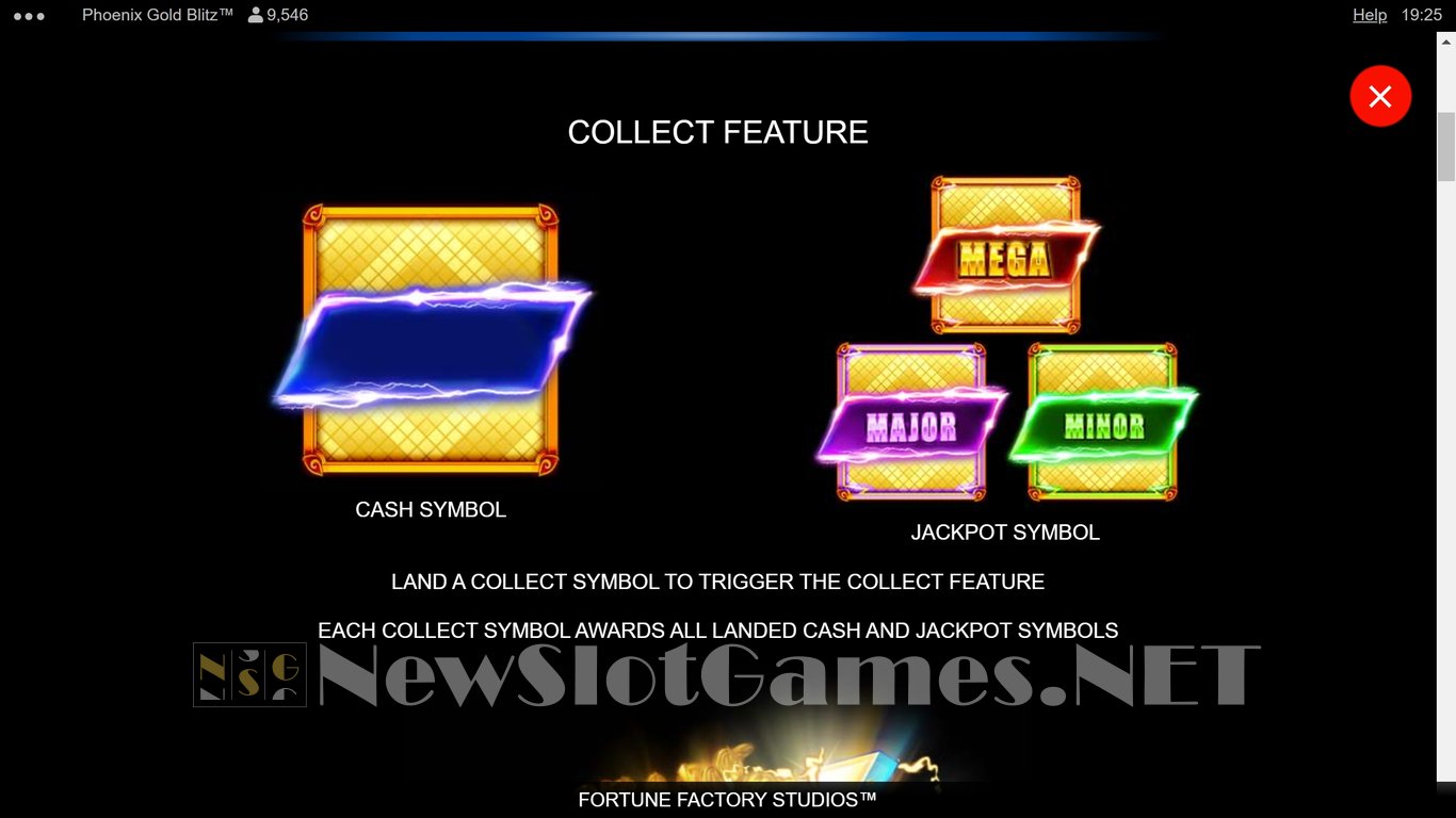 Phoenix Gold Blitz Slot Slot Image in Demo - pic. 9