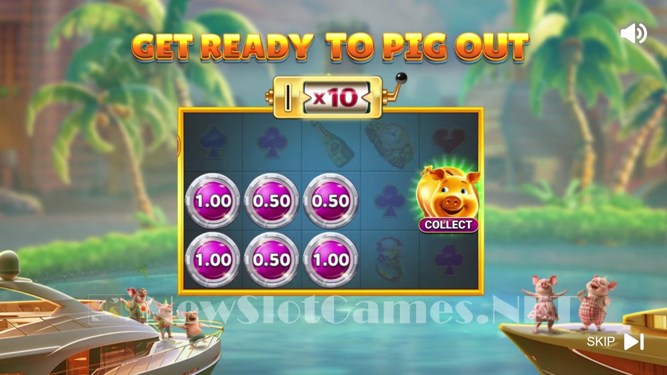 Pig City Life Slot Demo Image