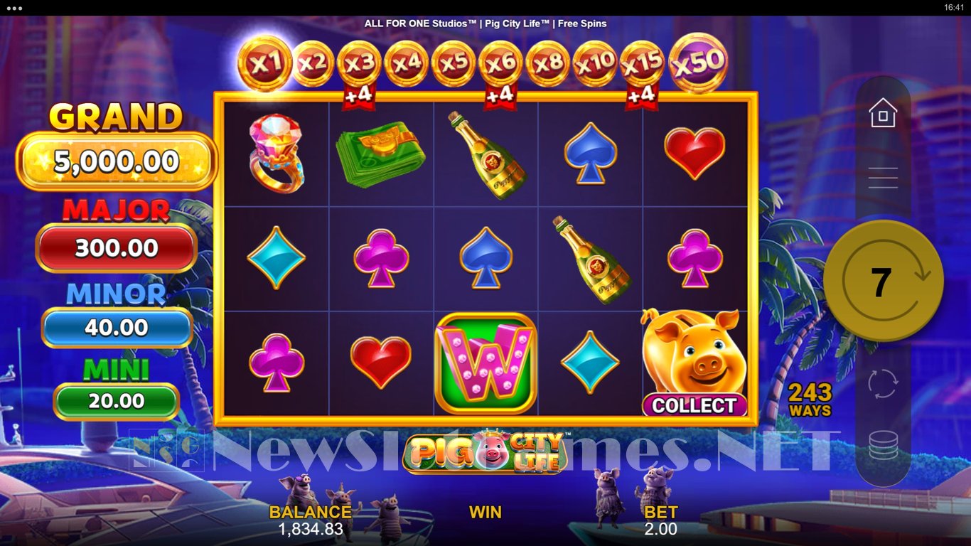 Pig City Life Slot Slot Image in Demo - pic. 11