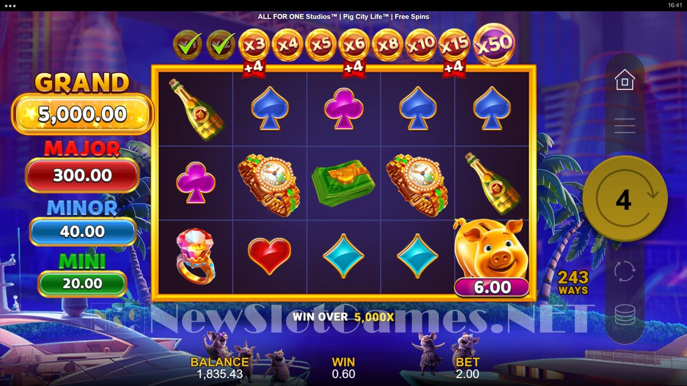 Pig City Life Slot Slot Image in Demo - pic. 12