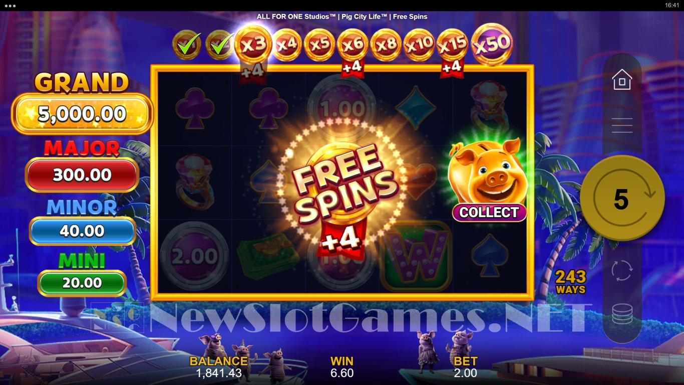 Pig City Life Slot Slot Image in Demo - pic. 13