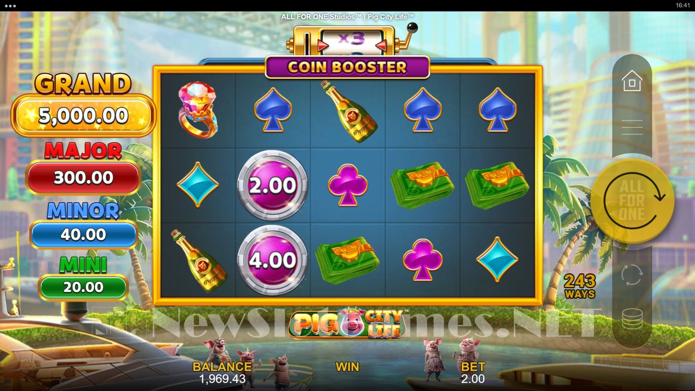 Pig City Life Slot Slot Image in Demo - pic. 2