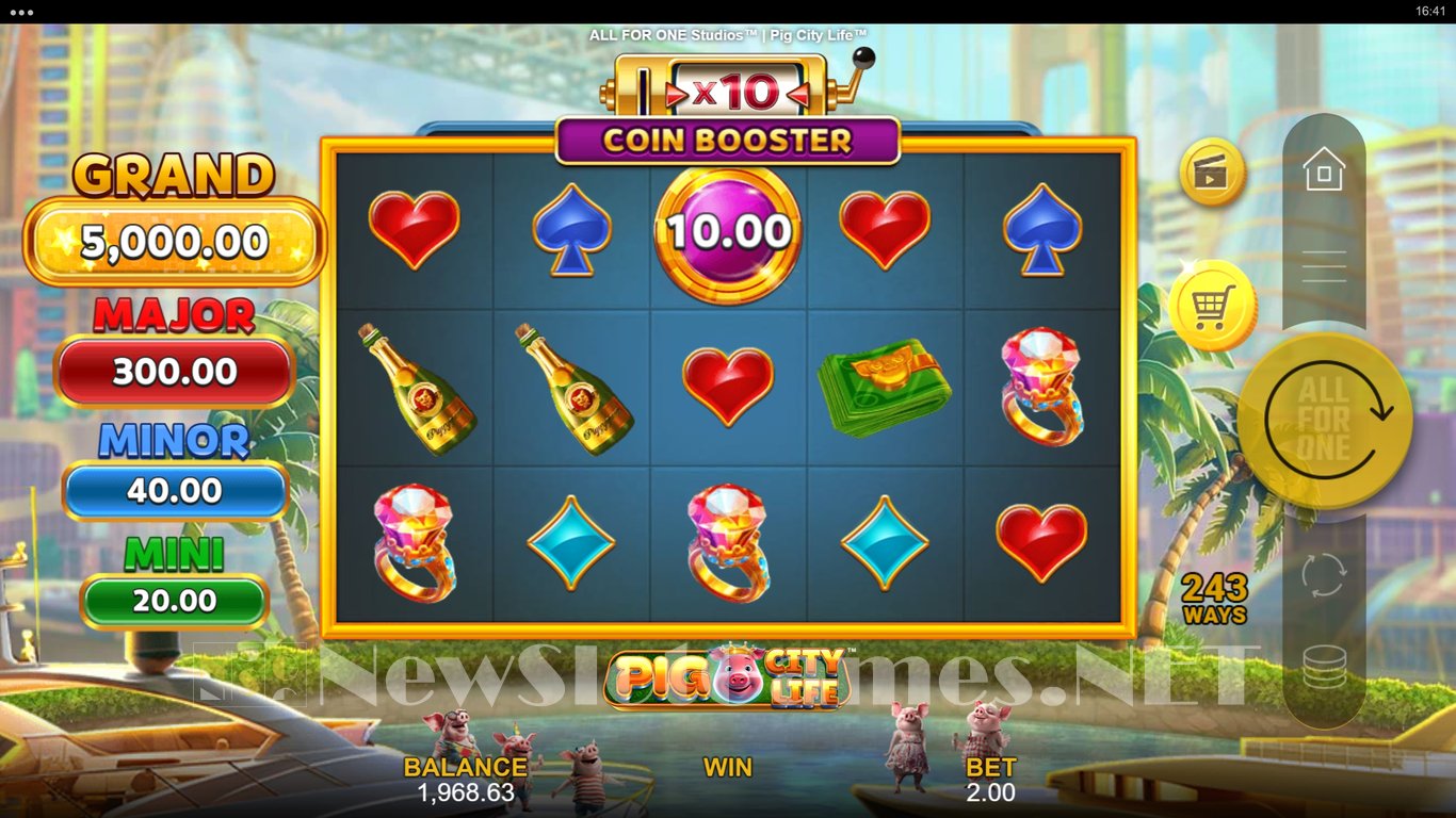 Pig City Life Slot Slot Image in Demo - pic. 4