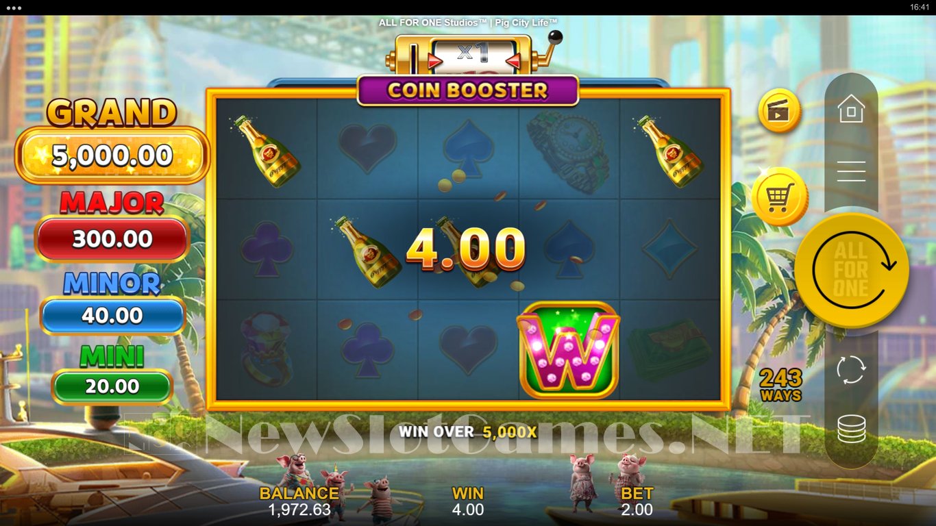 Pig City Life Slot Slot Image in Demo - pic. 5