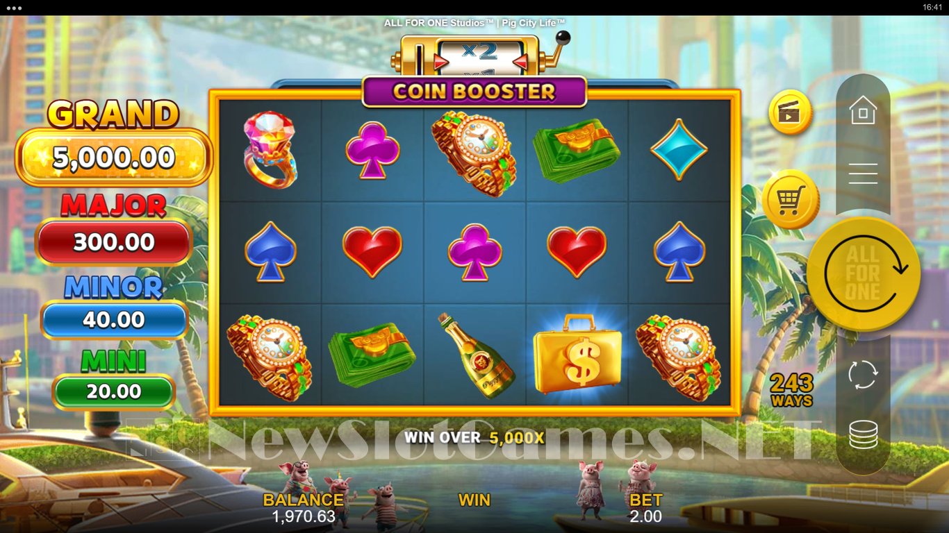 Pig City Life Slot Slot Image in Demo - pic. 6
