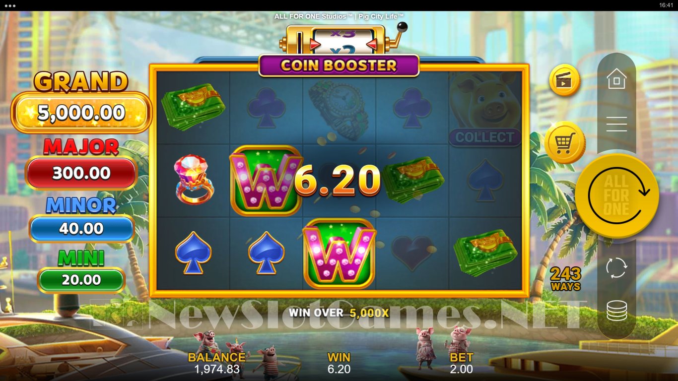 Pig City Life Slot Slot Image in Demo - pic. 7