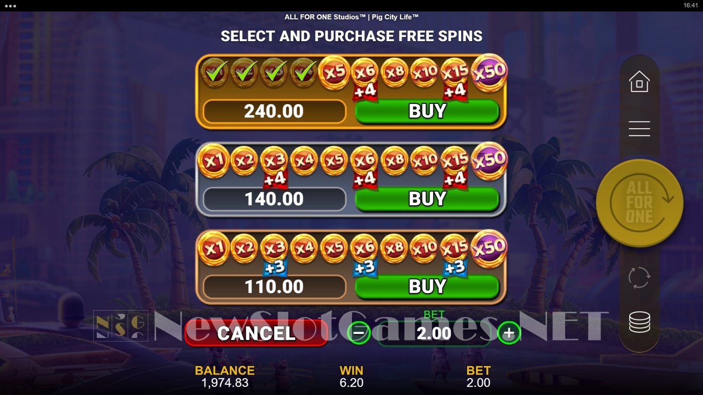 Pig City Life Slot Slot Image in Demo - pic. 8