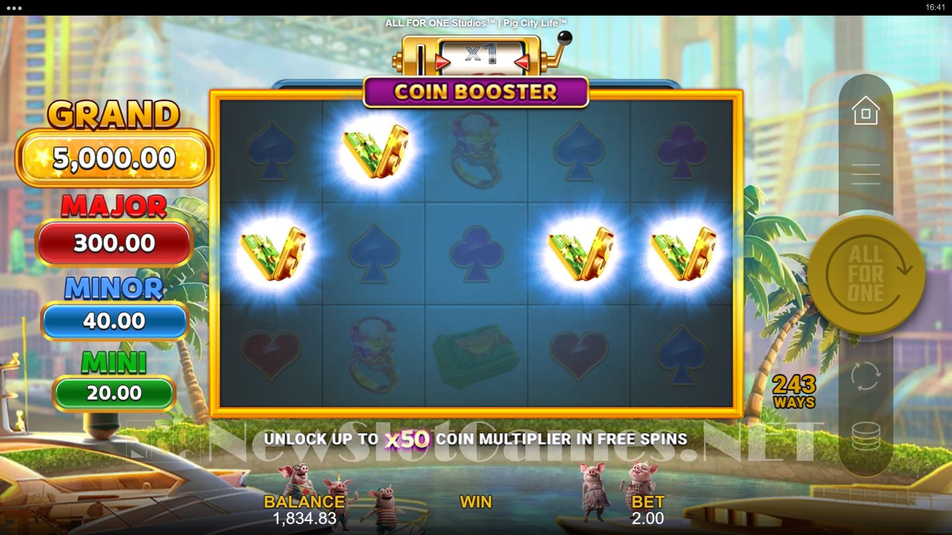 Pig City Life Slot Slot Image in Demo - pic. 9