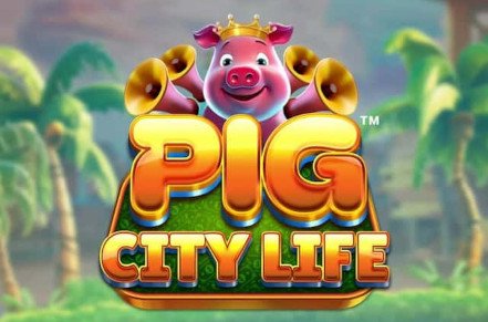 Pig City Life Slot Icon